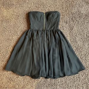 Guess strapless mini dress
